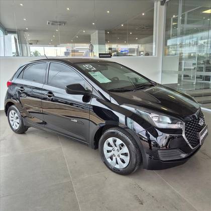 HYUNDAI HB20 1.0 UNIQUE 12V FLEX 4P MANUAL